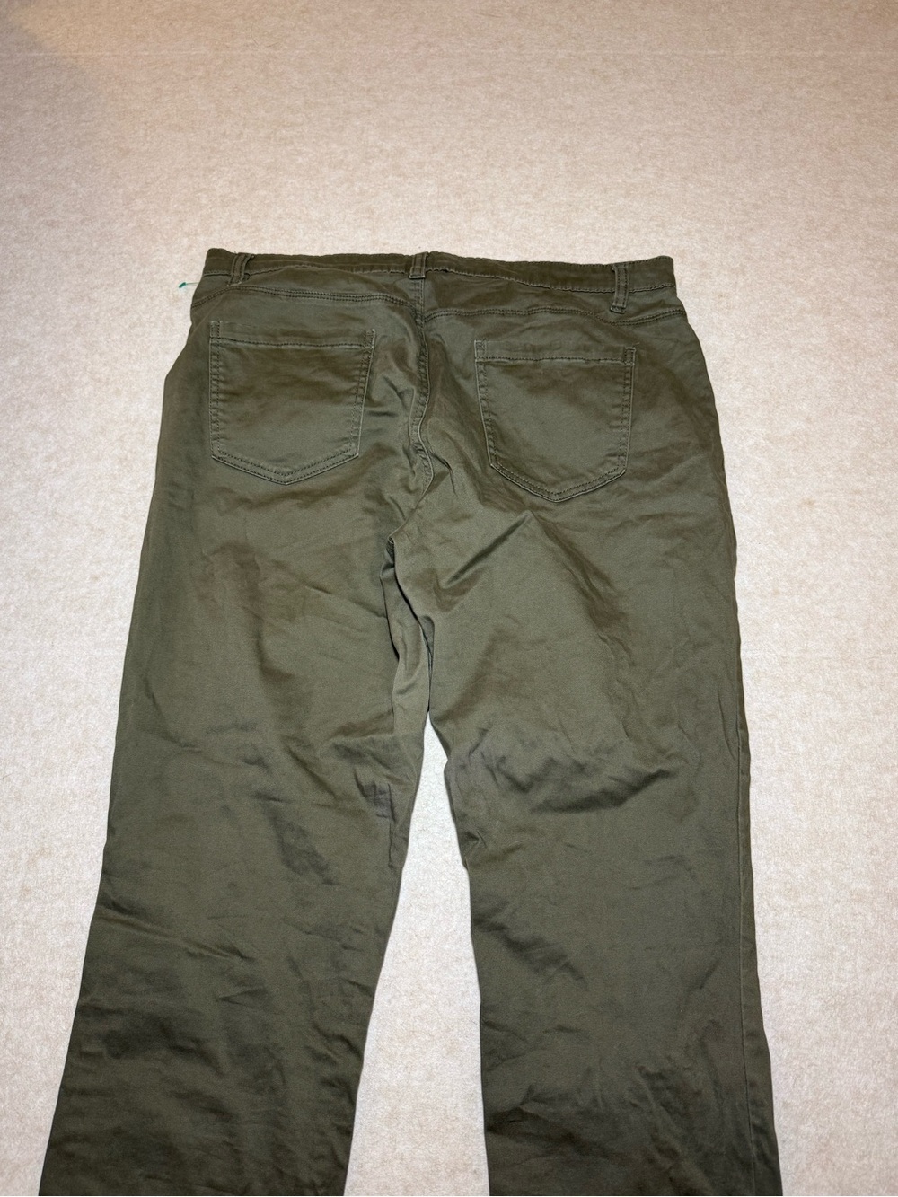 Buffalo David Bitton Daily Mid Rise Stretch Skinny Ankle Pants Women Size 34 - Picture 8 of 8